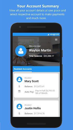RENTCafé Senior Living Resident Screenshot 1