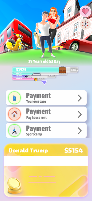 Money Manager Screenshot 2