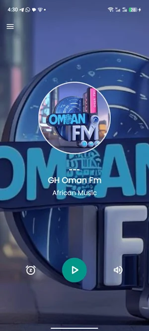 Oman Fm Screenshot 3