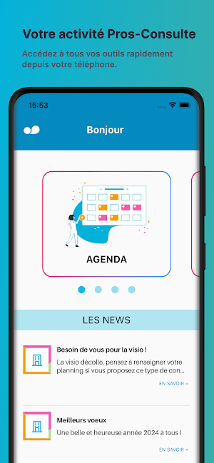 Mon activité Pros-Consulte Screenshot 0