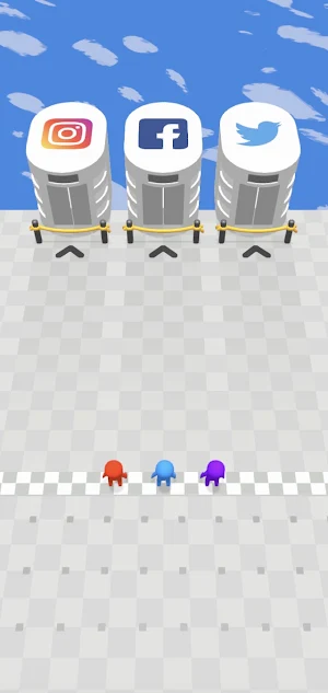 Text Race Screenshot 3