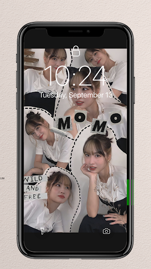 Twice Momo (모모) HD Wallpaper Screenshot 3