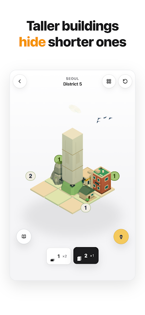 Citygrid: Cozy Logic Puzzle Screenshot 0