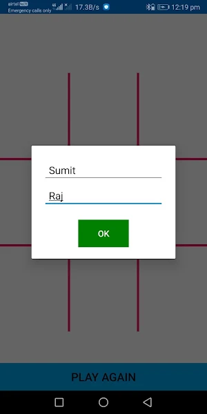 TicTacToe Screenshot 2