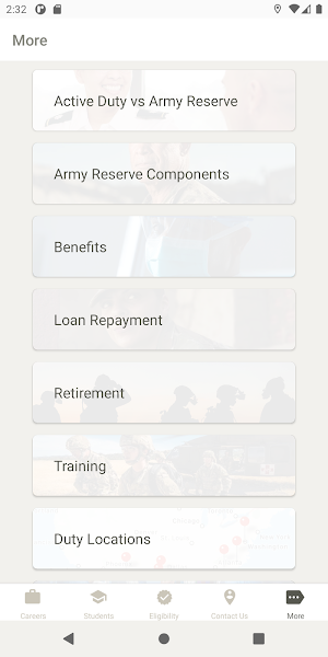 U.S. Army Medicine Careers screenshot 7