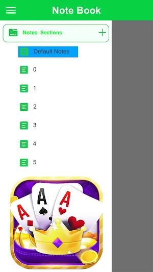 Note Book Screenshot 0
