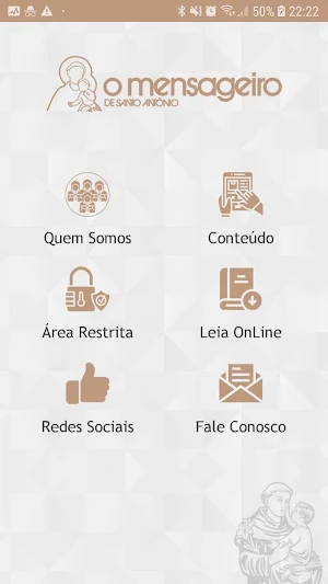 O Mensageiro de Santo Antônio Screenshot 1
