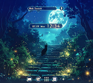 Mystical Moonlit Adventures Screenshot 0