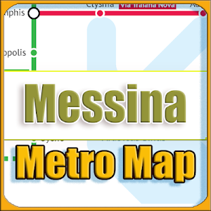 Messina Metro Map Offline Screenshot 0