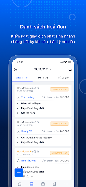EasySalon - Quản lý Salon Spa Screenshot 1