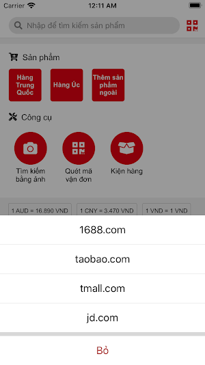 Tmall Việt Screenshot 1