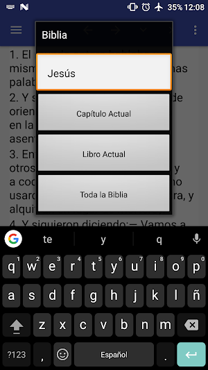 Biblia Versión Internacional Screenshot 3
