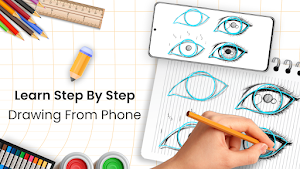 Learn to Draw Sketch Stepwise Screenshot 1