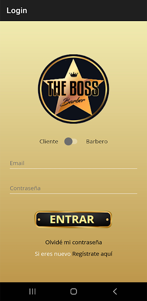 The Boss Barber Screenshot 0