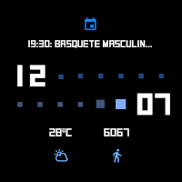 AD SquareShift - Watch Face