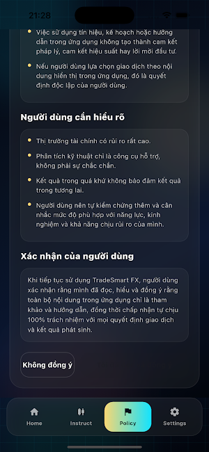 TraderSmart Fx Screenshot 1