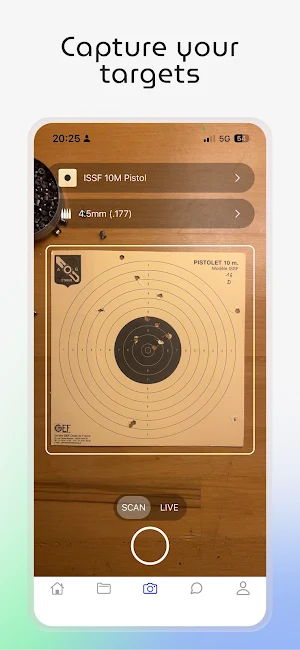 Tirium: Live Target Scanner Screenshot 3