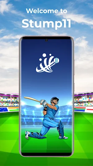 STUMP11: Fantasy Cricket App Screenshot 0