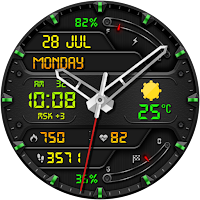 CARDILOT CTS41 Watch face