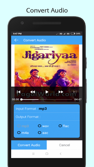 Audio converter : All in one c Screenshot 3
