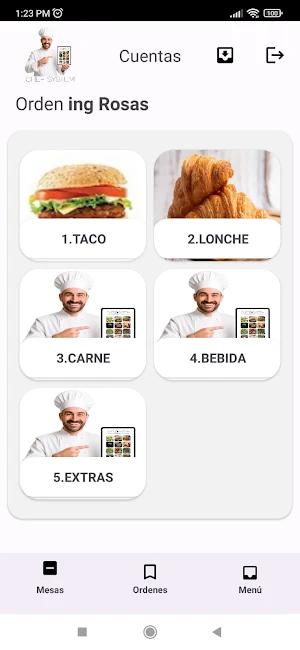ChefSystem Screenshot 2