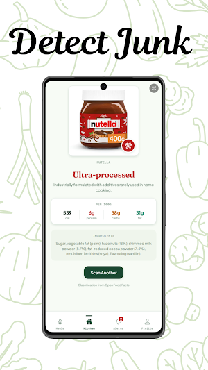 Freshio - AI Food Tracker Screenshot 1