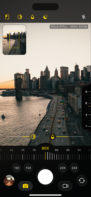 ZoomBoost: HD Zoom Camera Screenshot 0