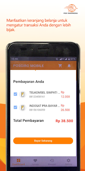 POS GIRO Mobile Screenshot 3