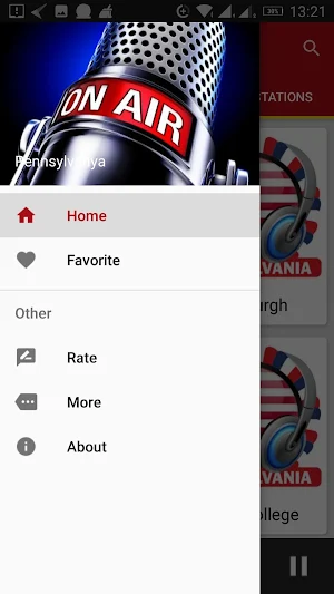 Pennsylvania Radio Stations - USA Screenshot 2