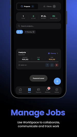 Freelysta – Freelancer CRM Screenshot 2