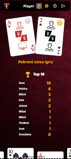 Tablić M Screenshot 1