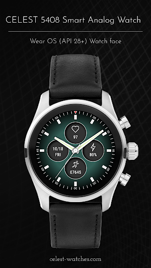 CELEST5408 Smart Analog Watch Screenshot 2