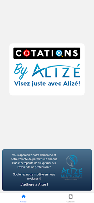 Cotations by Alizé ! Screenshot 0