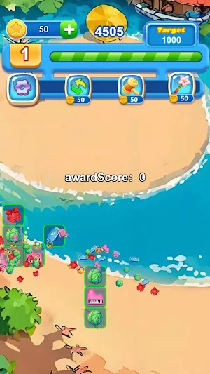 Ocean Match UP Screenshot 1