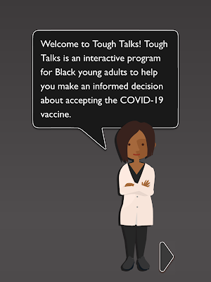 Tough Talks COVID Screenshot 2