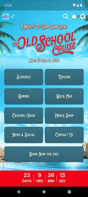 Concert Cruise Events Screenshot 2
