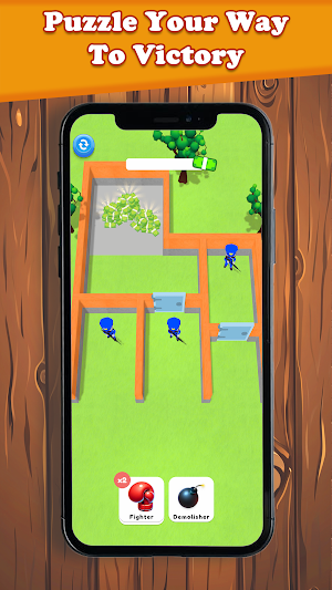 Thief Getaway - Escape Puzzle Screenshot 1