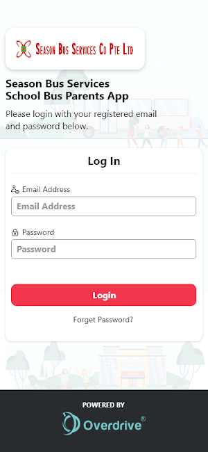 Season Bus Parent App Screenshot 0