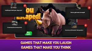 Rhino Rage Screenshot 2