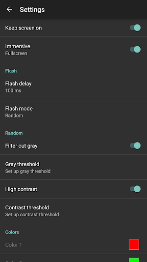 Color Flash Screenshot 0