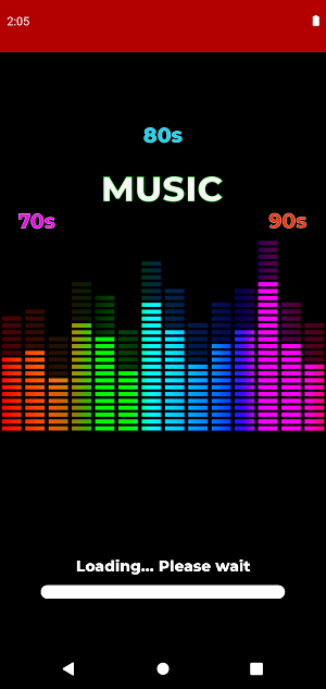 70s 80s 90s Music Hits Screenshot 1