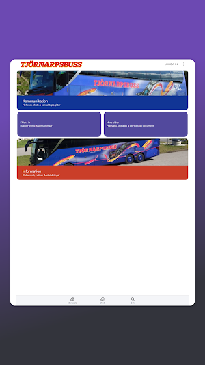 Tjörnarps Buss och Åkeri Screenshot 3