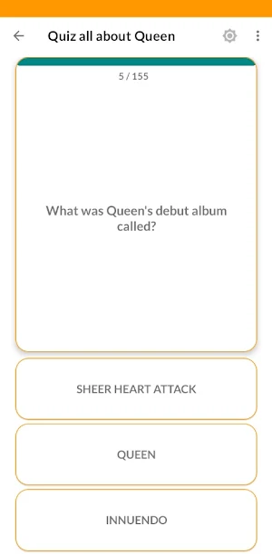 Quiz all about band Queen Screenshot 0