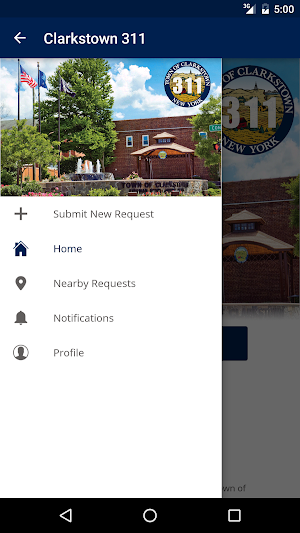 Clarkstown 311 Screenshot 1