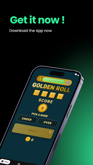Golden Roll Screenshot 2