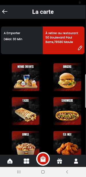 Best Burger Tacos Screenshot 2