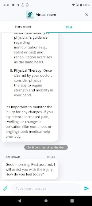 Sideline Ortho Screenshot 3