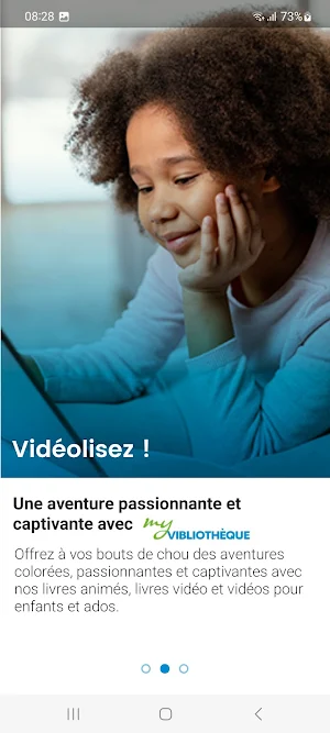 myVIBLIOTHEQUE Screenshot 1
