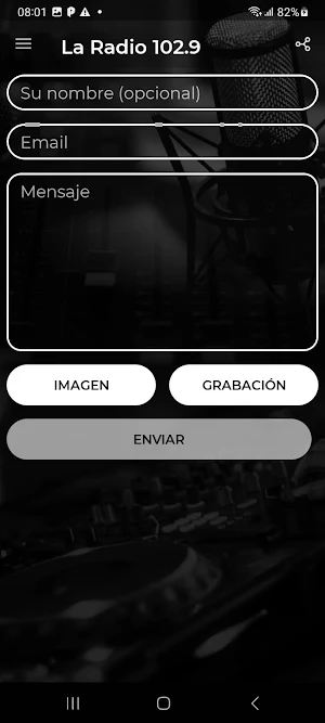 La Radio 102.9  Brinkmann Screenshot 2