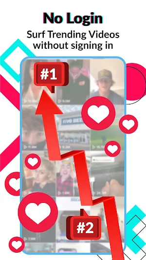 SnapTik Lite - Download TikTok Screenshot 1